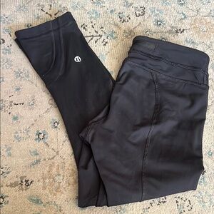 Black lululemon Leggings